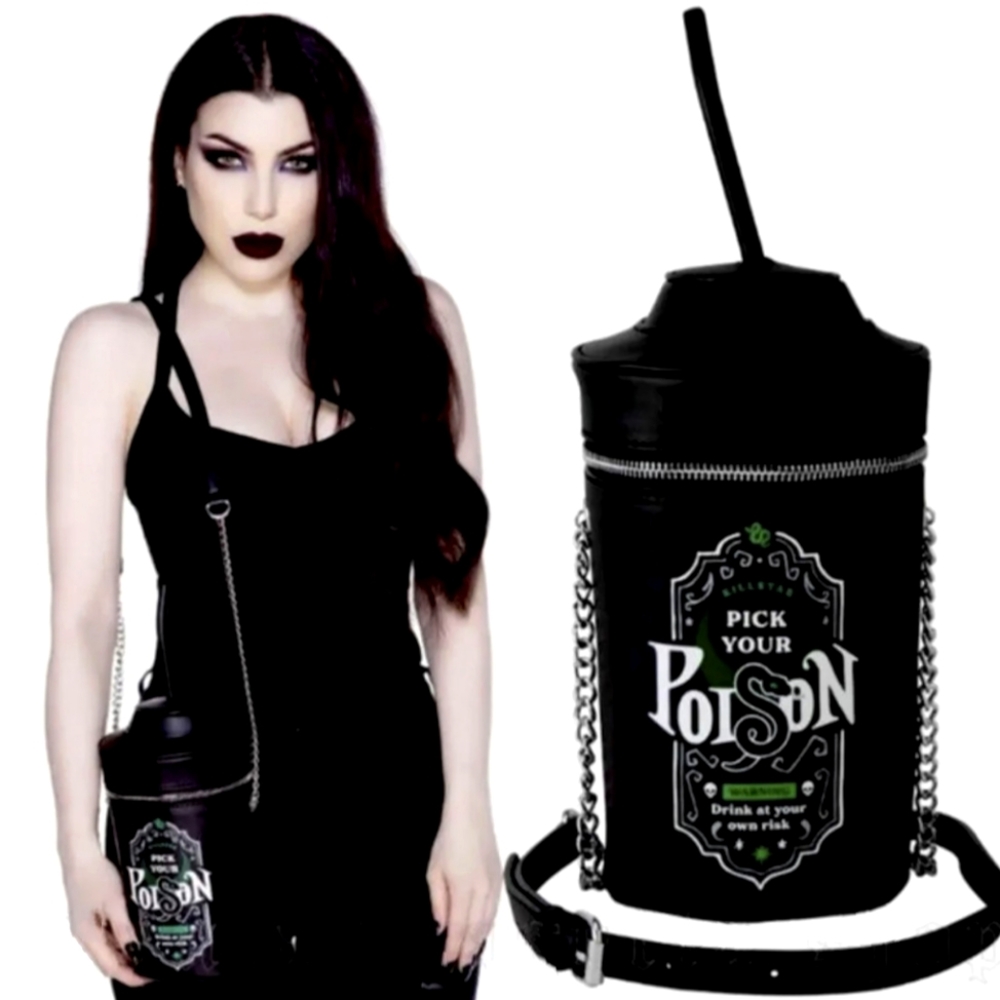 🆕 Pick Your Poison HandBag 🖤 Killstar
